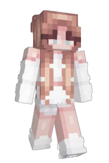 MLRN Minecraft avatar full body