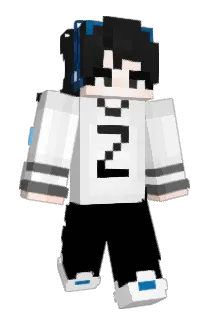 MLRYL Minecraft avatar full body