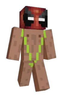 MLVHT1 Minecraft avatar full body