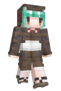 MLYJ666 Minecraft avatar full body