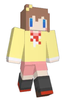 ML_atori Minecraft avatar full body