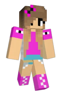 MLaura84 Minecraft avatar full body