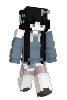 MLeighh Minecraft avatar full body