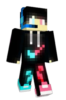 MLevitation Minecraft avatar full body