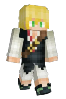 MLiranM Minecraft avatar full body
