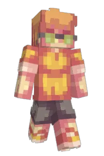 MLoqie Minecraft avatar full body