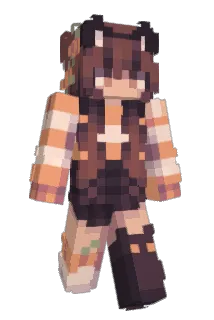 MLorraine02 Minecraft avatar full body