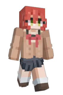 MM0010 Minecraft avatar full body