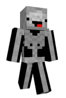 MM0101 Minecraft avatar full body