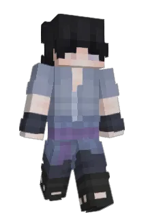 MM075 Minecraft avatar full body