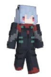 MM0NE Minecraft avatar full body