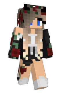 MM294 Minecraft avatar full body