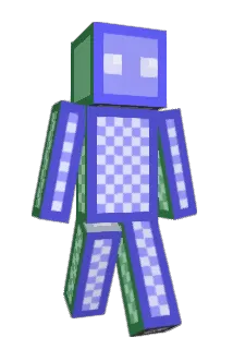 MM450 Minecraft avatar full body