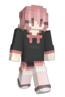 MM5201314 Minecraft avatar full body