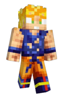 MMB1401 Minecraft avatar full body