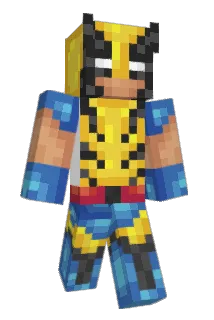 MMBoje Minecraft avatar full body
