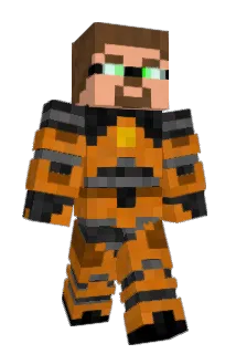 MMCPOT Minecraft avatar full body