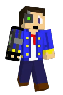 MMD54 Minecraft avatar full body