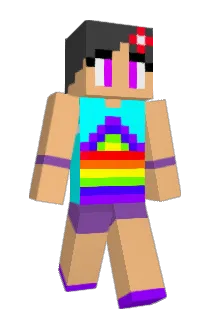 MMGamebowCamera Minecraft avatar full body