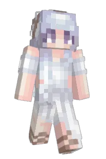 MMH007 Minecraft avatar full body