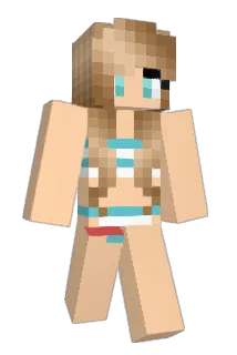 MMJMT Minecraft avatar full body