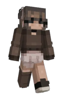 MMJandMXJ Minecraft avatar full body