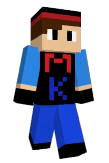 MMKBALLER Minecraft avatar full body
