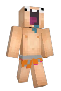 MMM123NNN Minecraft avatar full body