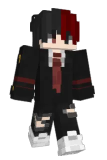 MMMLO Minecraft avatar full body