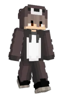 MMMajiang Minecraft avatar full body