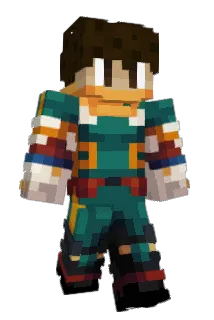 MMOdyssey Minecraft avatar full body