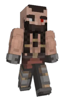 MMPKRA Minecraft avatar full body