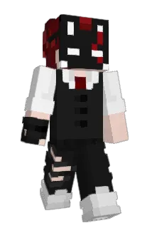 MMPLAYZ2121 Minecraft avatar full body