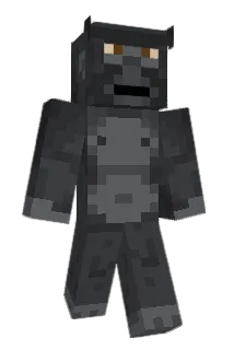 MMPTheGorilla Minecraft avatar full body