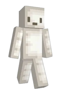MMScrub Minecraft avatar full body
