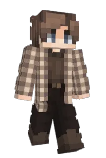 MMVVXX Minecraft avatar full body