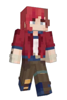 MMWD99 Minecraft avatar full body