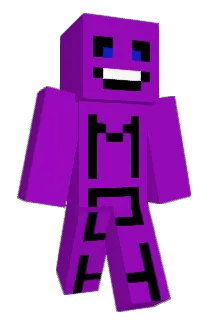 MM_Moh Minecraft avatar full body