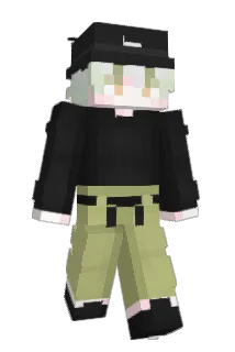 MMaTTz Minecraft avatar full body