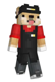 MMajak3 Minecraft avatar full body