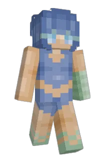MMary6 Minecraft avatar full body