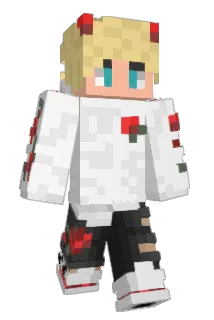 MMaxattack Minecraft avatar full body