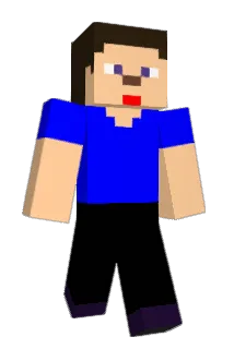 MMcIvor Minecraft avatar full body