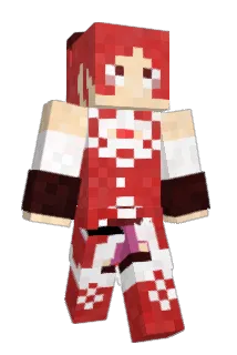 MMcat Minecraft avatar full body