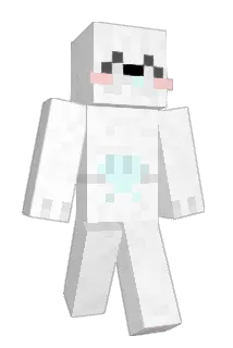 MMelly Minecraft avatar full body