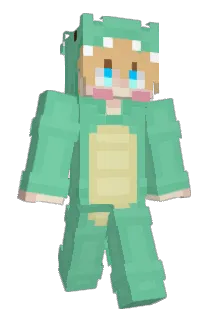 MMerlins Minecraft avatar full body