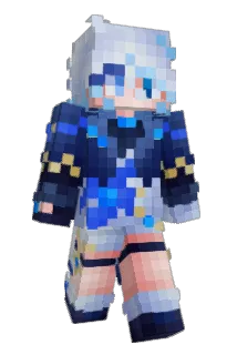 MMfuYY Minecraft avatar full body