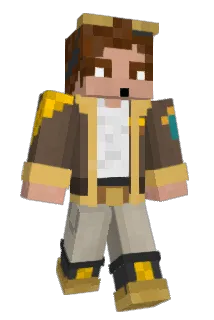 MMgamer9 Minecraft avatar full body