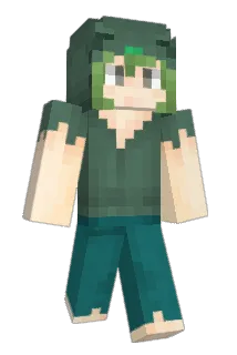 MMhuhu Minecraft avatar full body