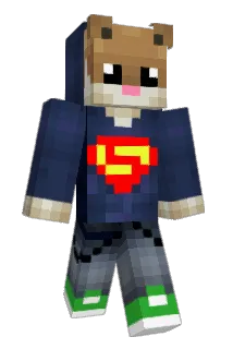MMidaVV Minecraft avatar full body